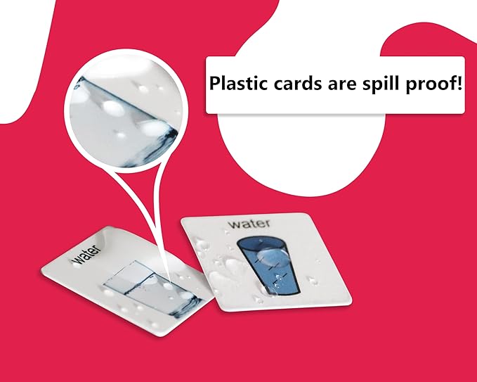 Smile4Autism Loose Visual Picture Cards, Receptive and Expressive Language