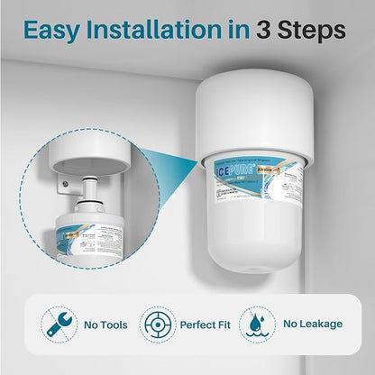 ICEPURE Alkaline DA29-00003G Refrigerator Water Filter Replacement