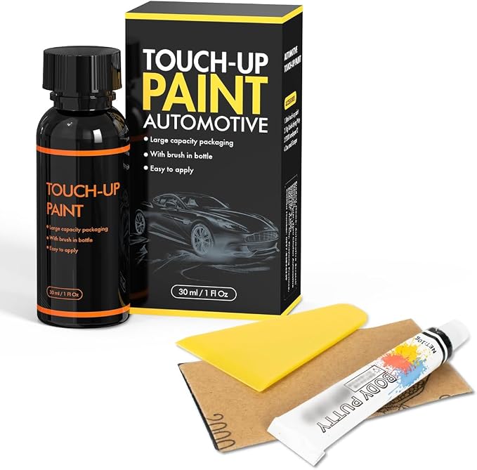 PQ Race Red Touch Up Paint for Ford, DIY Car Paint Scratch Repair Kit, Automotive Paints, Quick & Easy Fix Scratch Repair for F-150/Mustang/Ranger/Escape/Explorer/Bronco/Responder