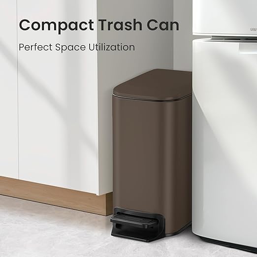 Cesun Small Bathroom Trash Can