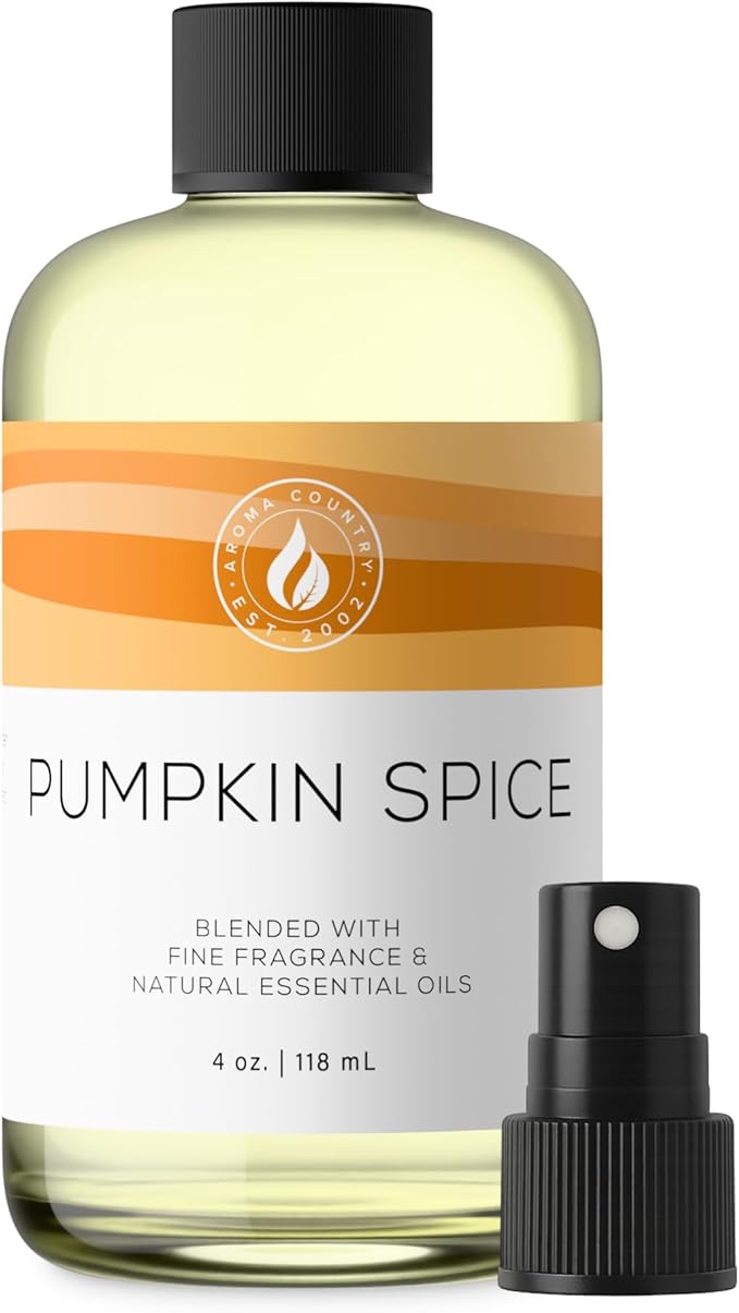 Aroma Country Pumpkin Spice Diffuser Oil