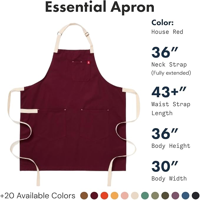 hedley & bennett Essential Apron