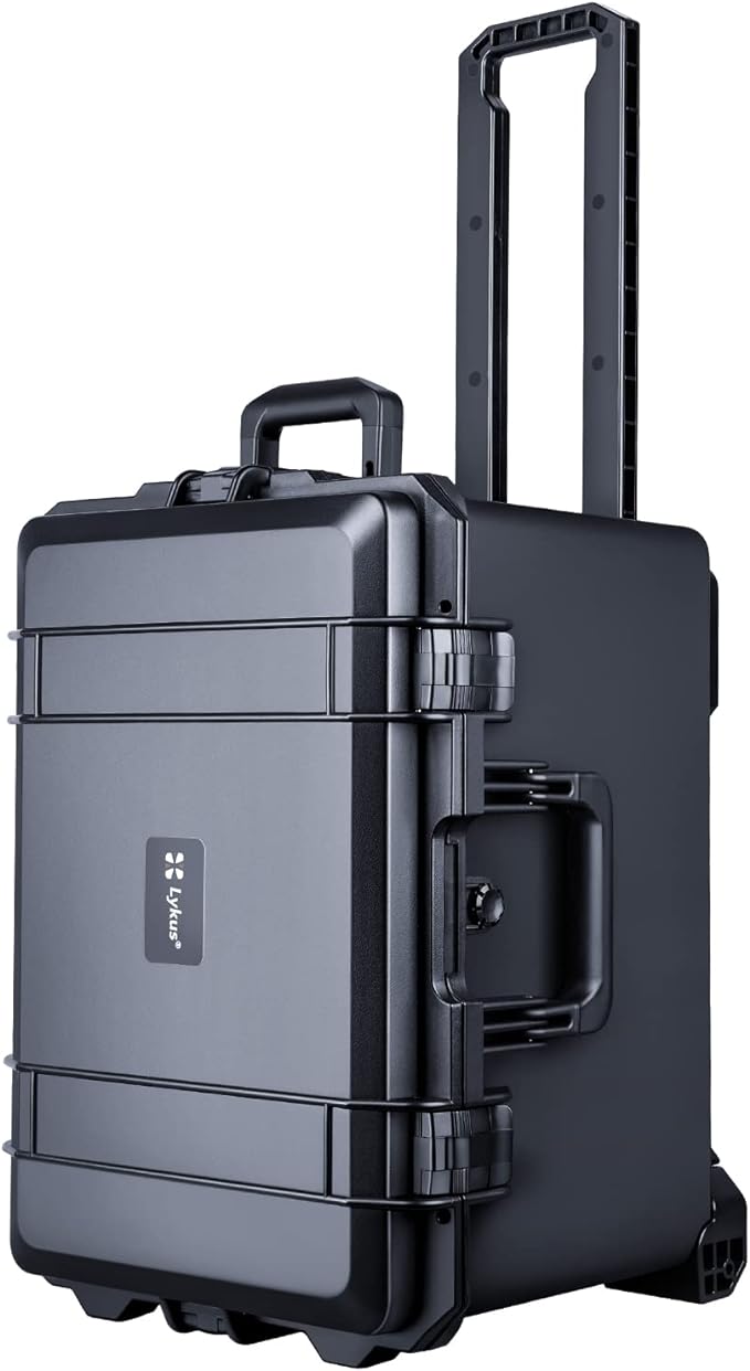 Lykus HC-5230 Large Waterproof Hard Case