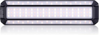 Claymore 3Face Pro L (Black) - Rechargeable Surface Area Camping Light for Trucks, Overlanding, Tents, Canopies, Outdoor Events, Street Vendors, Work Lighting, Long-Lasting Battery, Hanging Design
