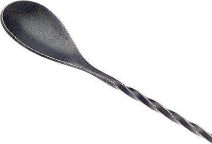 Barfly Japanese Style Bar Spoon, 13 3/16" (33.5 cm), Vintage Black