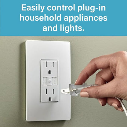 Legrand Radiant® Wi-Fi Matter Smart Outlet 15A, Effortless Setup, Enhanced