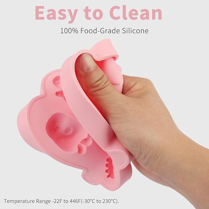 Fu Store Ice Cube Tray Shell Silicone Ice Cube Trays