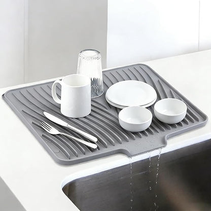 Silicone Drying Mat, Heat-Resistant, Eco-friendly, Hygienic Drying Pad