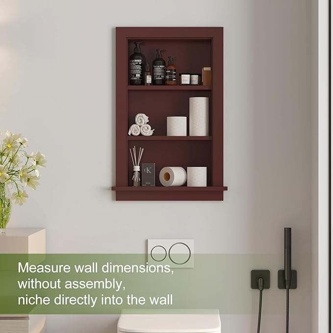 Recessed Medicine Cabinet for Bathroom Cabinet