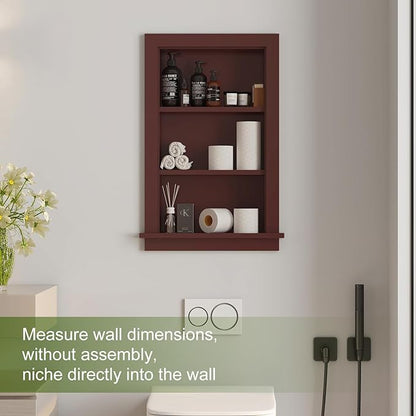 Recessed Medicine Cabinet for Bathroom Cabinet