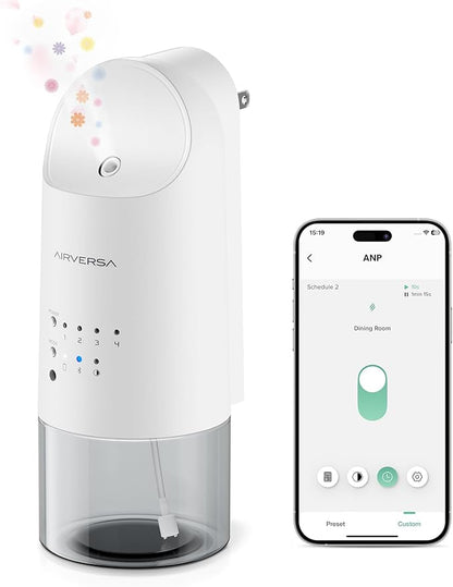 Airversa Smart Waterless Diffuser Plug in Wall