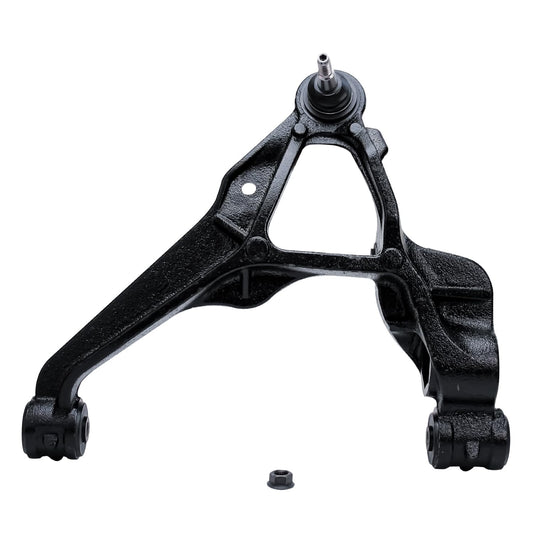 Detroit Axle - Front Left Lower Control Arm for 2011-2019 Chevy GMC Silverado Sierra 2500 3500 HD 2012 2013 2014 2015 2016 2017