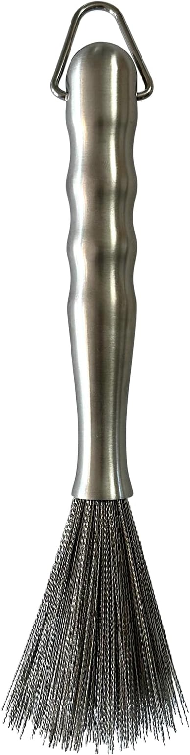 Fox Run Kitchen Brush, Stainless Steel Cleaning Brush