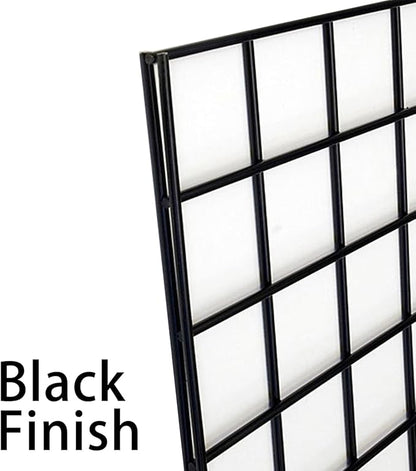 NEESEEYEE Commercial Grade Gridwall Panels – Heavy Duty Grid Panel