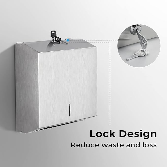 Paper Towel Dispenser Wall Mount