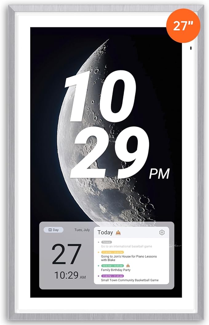 ApoloSign 27" Digital Calendar: Dual Mode Calendars