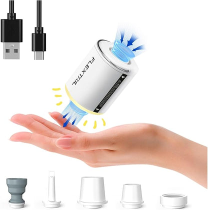 FLEXTAILGEAR Tiny Pump 2X | Rechargeable Air Pump & Camping Lantern