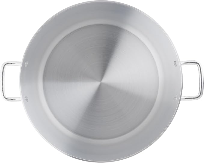 Winco Elemental Aluminum, 50 Qt Stock Pot