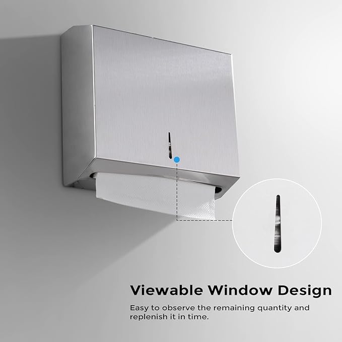 Paper Towel Dispenser Wall Mount