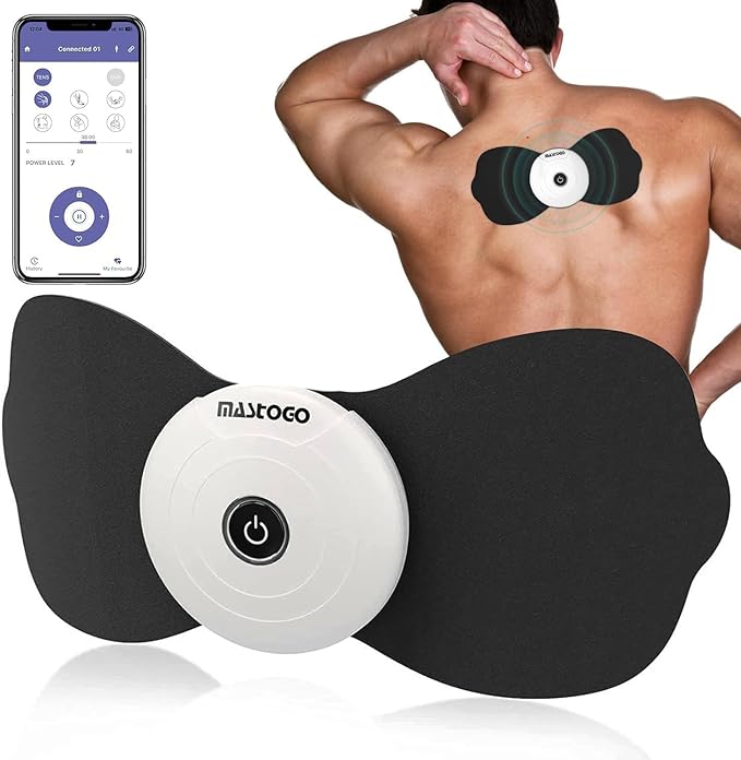 Wireless TENS & EMS Unit Back Pain Relief Massager