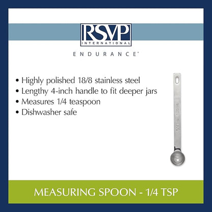 RSVP International Endurance Kitchen Collection Open Stock Measuring Spoon