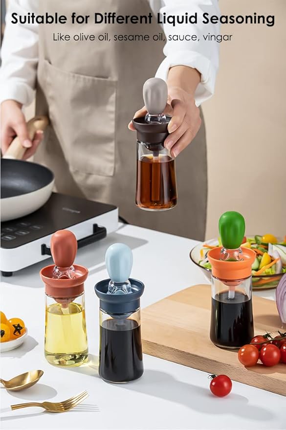 TINMIX Oil Dispenser with Brush