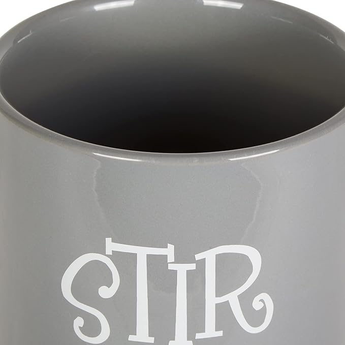 DII Kitchen Accessories Retro Collection Ceramics, Utensil Holder