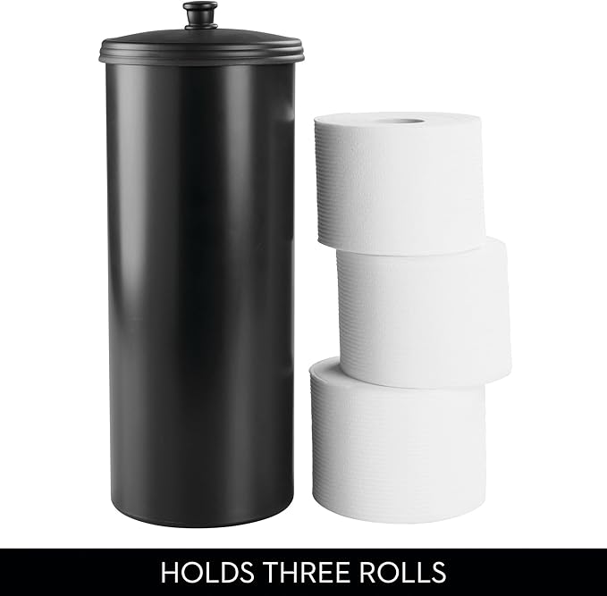 iDesign Freestanding Bathroom Toilet Paper Storage Holder