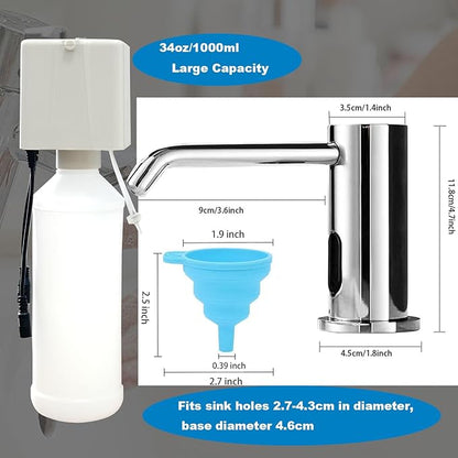 Touchless Automatic Soap Dispenser