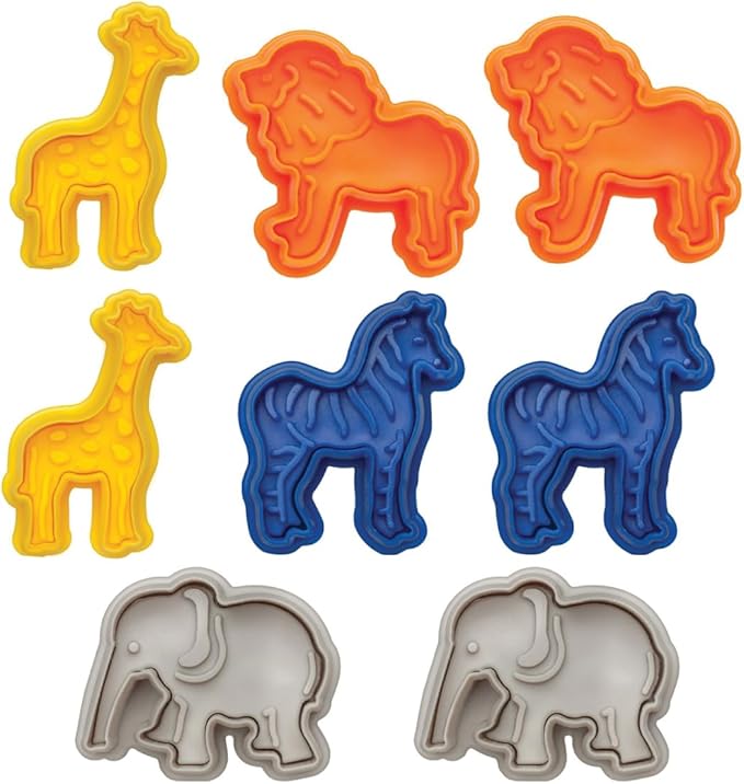 Mrs. Anderson’s Baking Animal Cracker Cookie Cutters, BPA Free