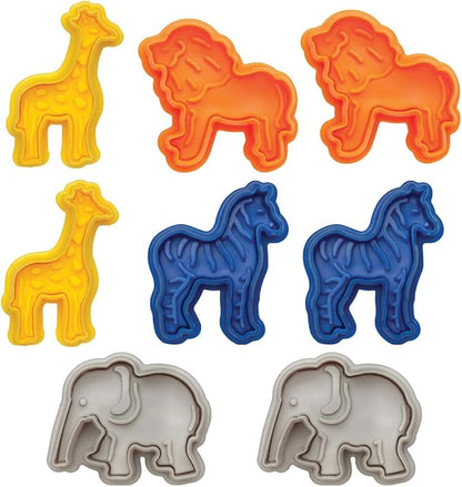 Mrs. Anderson’s Baking Animal Cracker Cookie Cutters, BPA Free