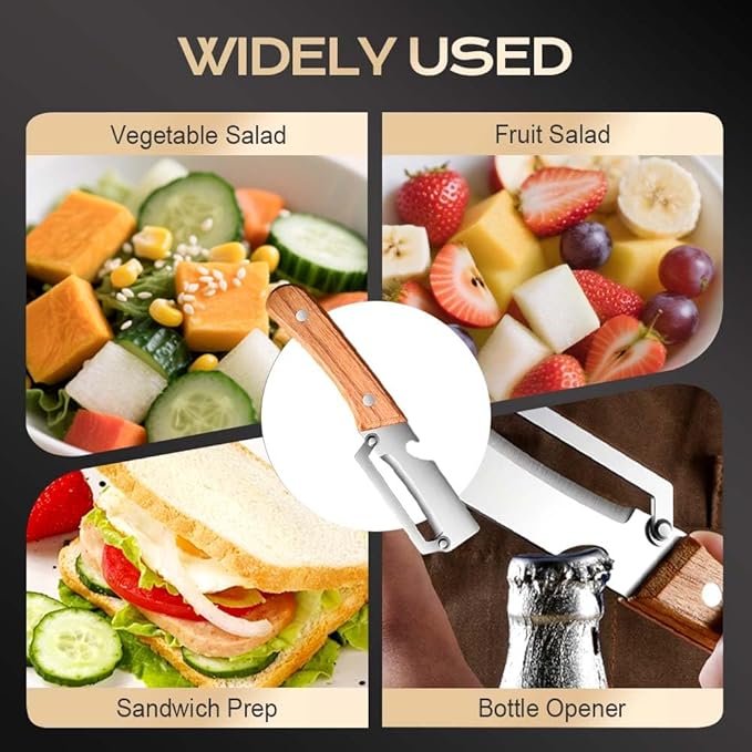 Multi-Functional Vegetable Peeler