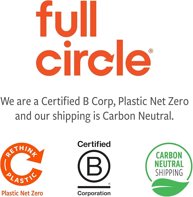 Full Circle Heavy Duty Scour Pads, Safe