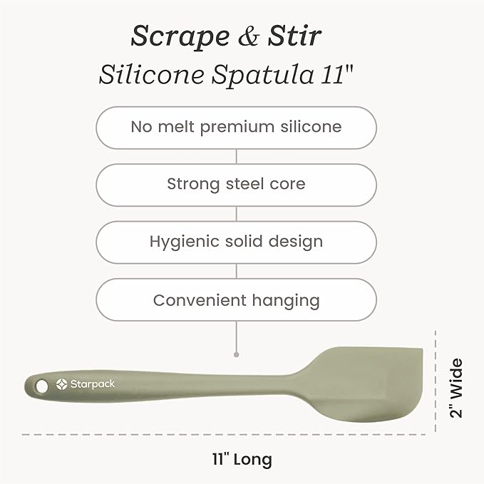 Starpack 'Scrape & Stir' Silicone Spatula