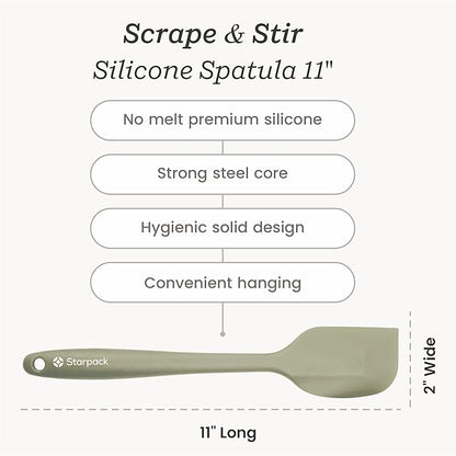 Starpack 'Scrape & Stir' Silicone Spatula