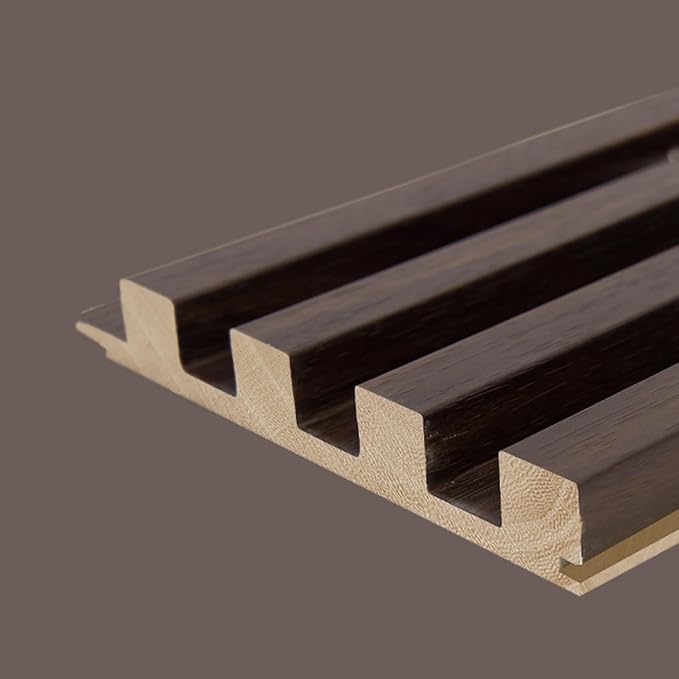 Art3d Slat Wood Wall Paneling for Interior and Ceiling Decoration