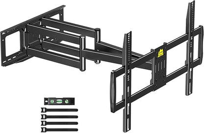 FORGING MOUNT Heavy Duty XXL Full Motion TV Wall Mount