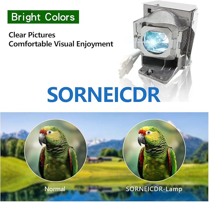 SORNEICDR RLC-085 RLC-078 Replacement Projector Lamp Bulb Compatible