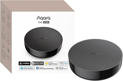 Aqara Smart Hub M200, Matter Controller, Thread Border Router, Featuring Aqara