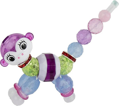 Twisty Petz 2-Pack Ticklez Monkey - Includes 2 Collectible Petz: 1 You See, 1 Surprise! Adorable, Collectible petz Transform into Friendship Bracelets. for Girls 6-12