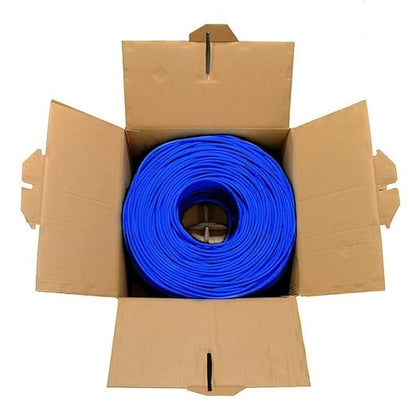 Dripstone CAT6 Ethernet Cable 1000ft Bulk Network LAN Wire 23AWG Solid CCA UTP