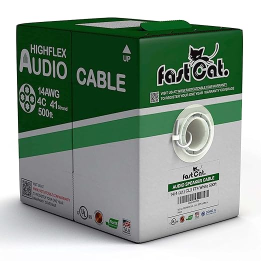 fast Cat. Audio Cable/Speaker Wire