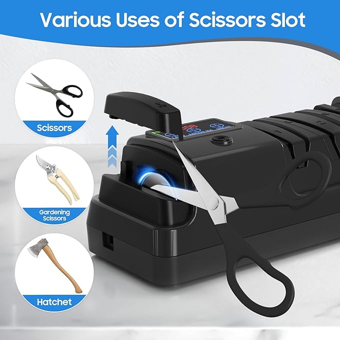 5-in-1 Electric Knife Sharpener