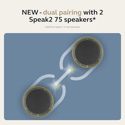 Jabra Speak2 75 Wireless Bluetooth Speakerphone