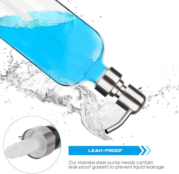 ARKTEK Glass Soap Dispenser