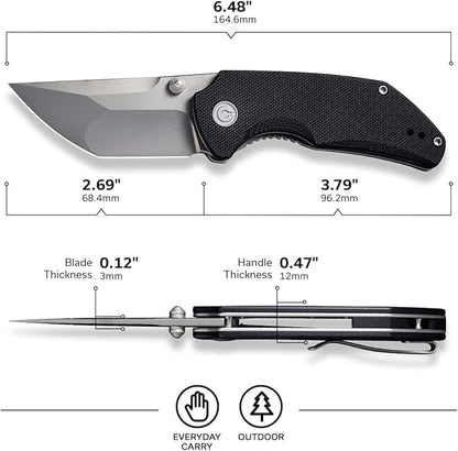 CIVIVI Thug 2 Pocket Knife C20028C