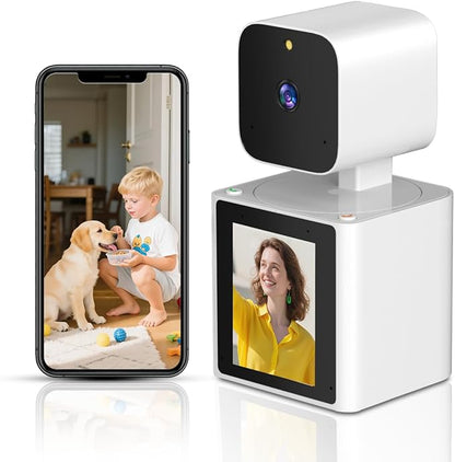 Home Security Camera Indoor, Pet Camera, 1080P Dog Camera
