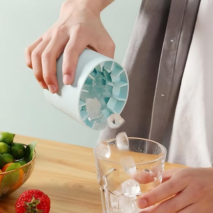 3D Upgraded Silicone Ice Cube Tray