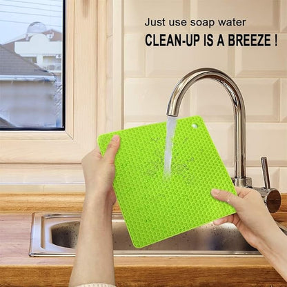 Walfos Silicone Trivet Mats