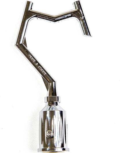 DOCA Boat Hook - Christmas Light Pole Hanger Tool - Durable & Lightweight Utility Hook for Docking, Tree Debris Removal